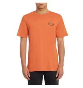 Camiseta Volcom BLOOM OF DOOM FTY SS (BURNT ORANGE) hombre
