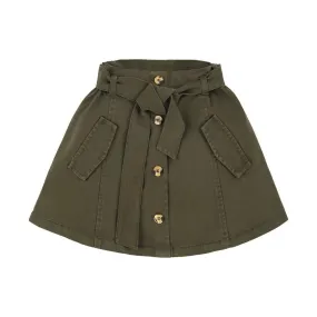 Falda sarga Verde