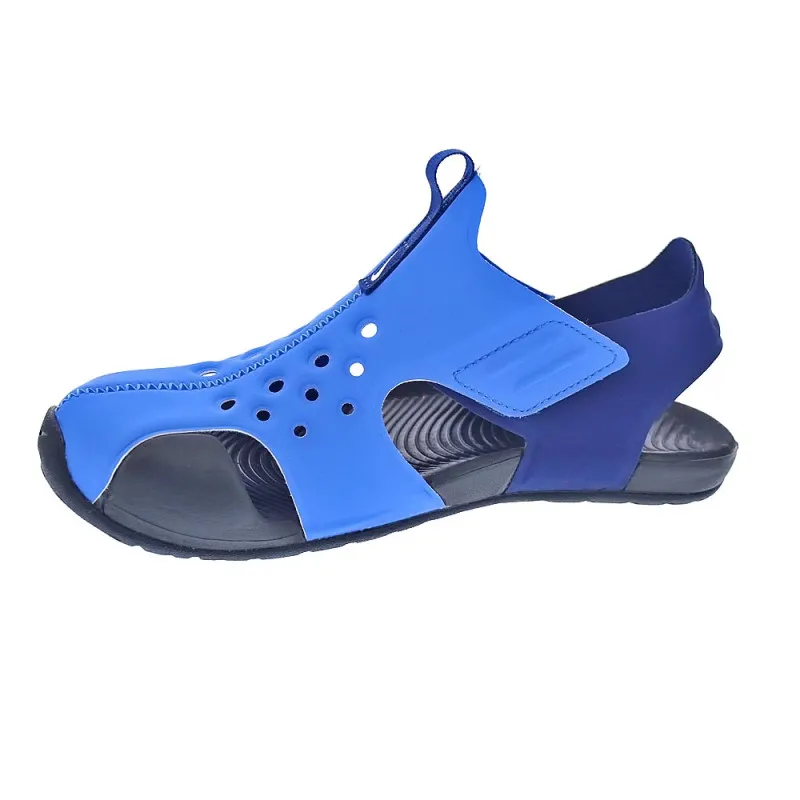 Nike Chanclas Niño Sunray Protect Azul