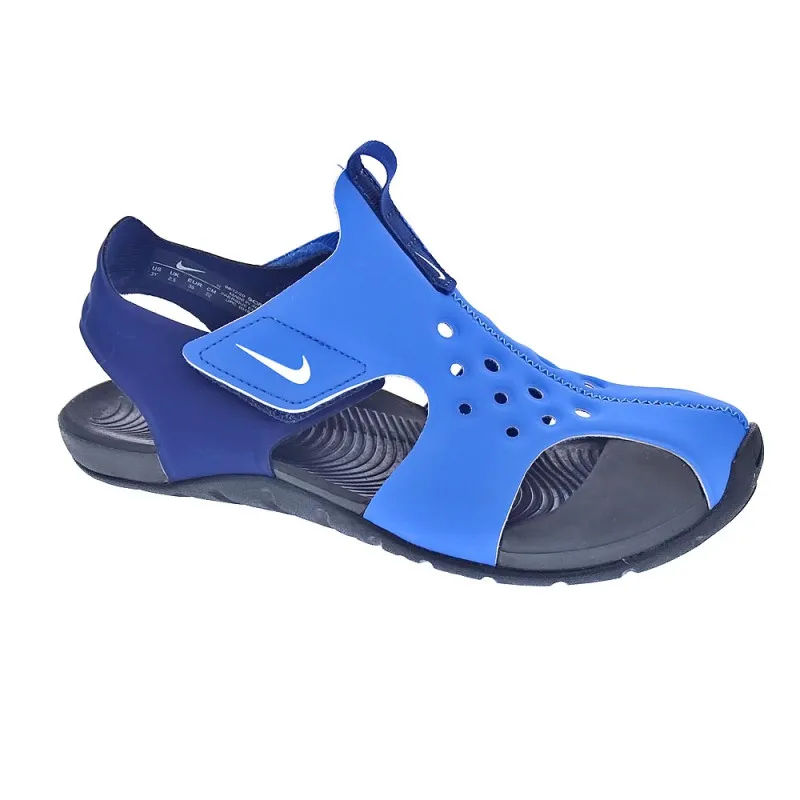 Nike Chanclas Niño Sunray Protect Azul