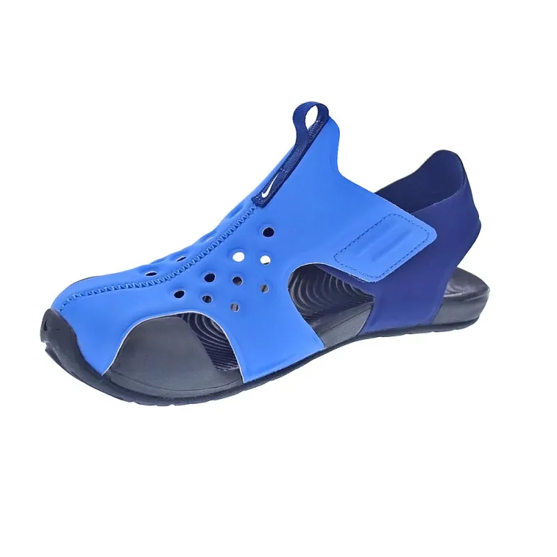 Nike Chanclas Niño Sunray Protect Azul