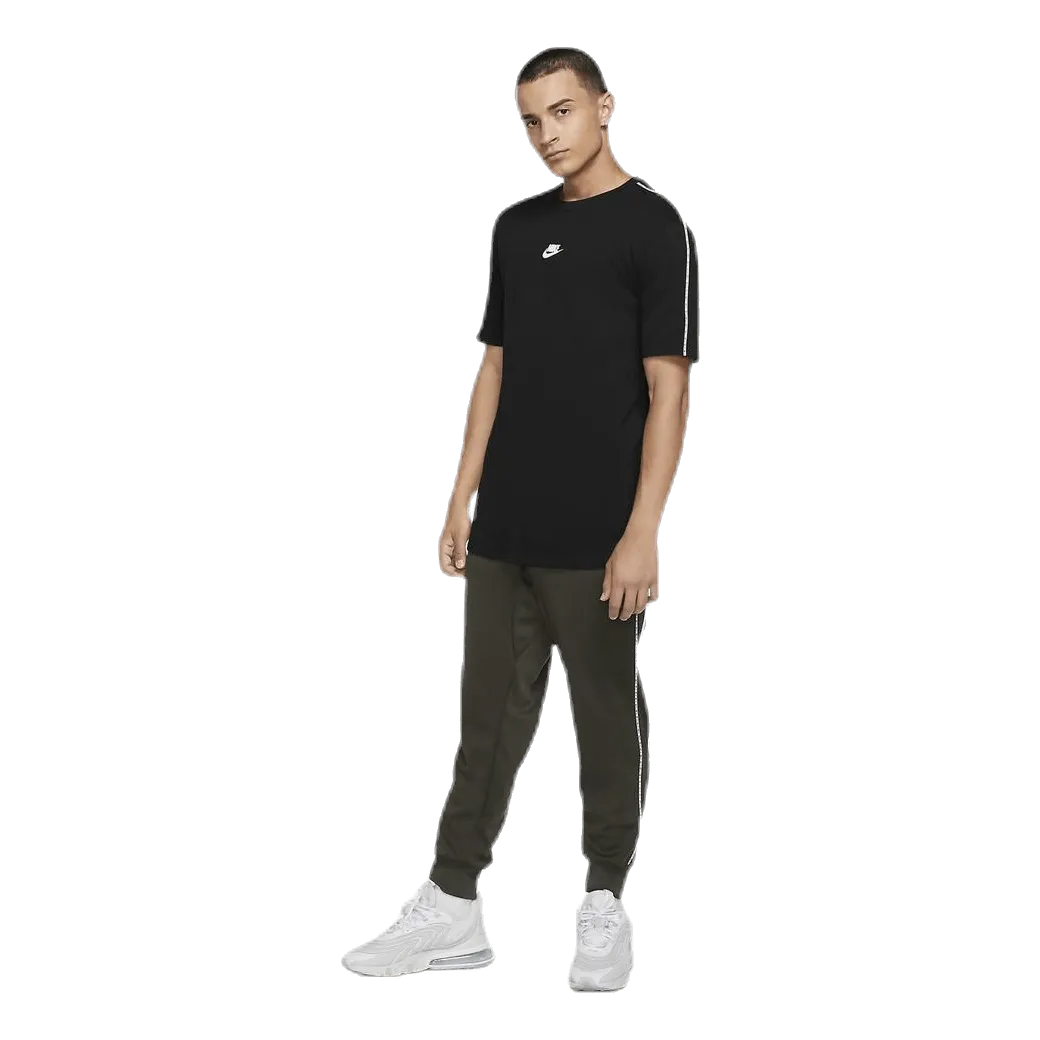 Nike Nsw Repeat Top Ss Black