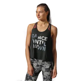 Reebok Camiseta Graphic Dance Until Dawn (negro)