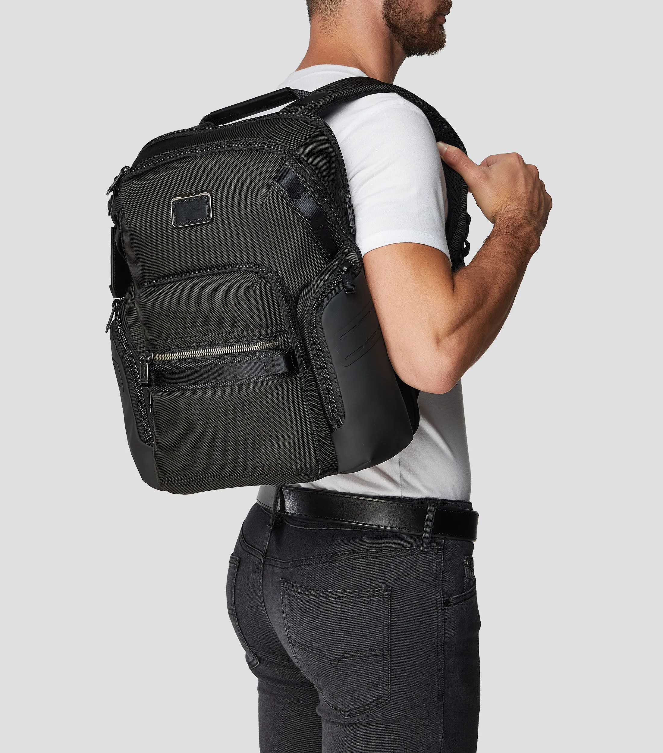 Tumi Navigation Backpack Hombre